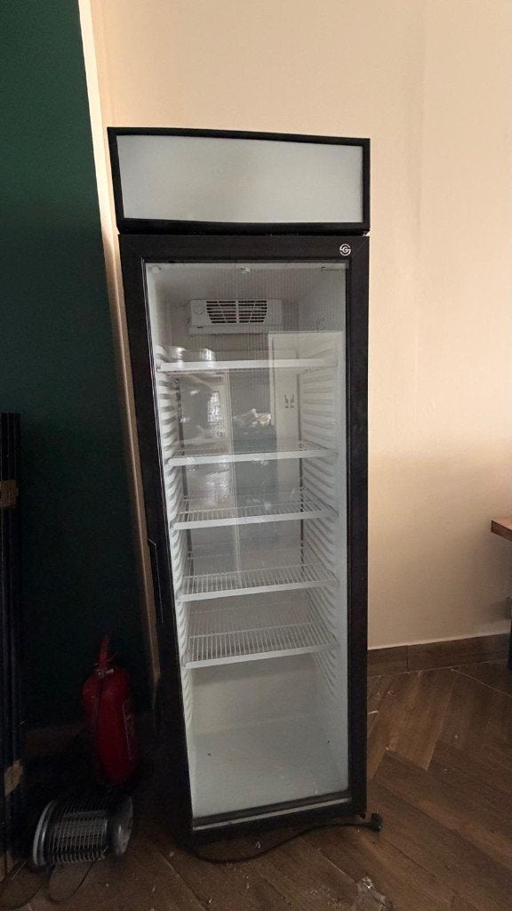 Professionele drankenkoelkast 200x60x60 cm, Ophalen, Zonder vriesvak, 200 liter of meer, 60 cm of meer