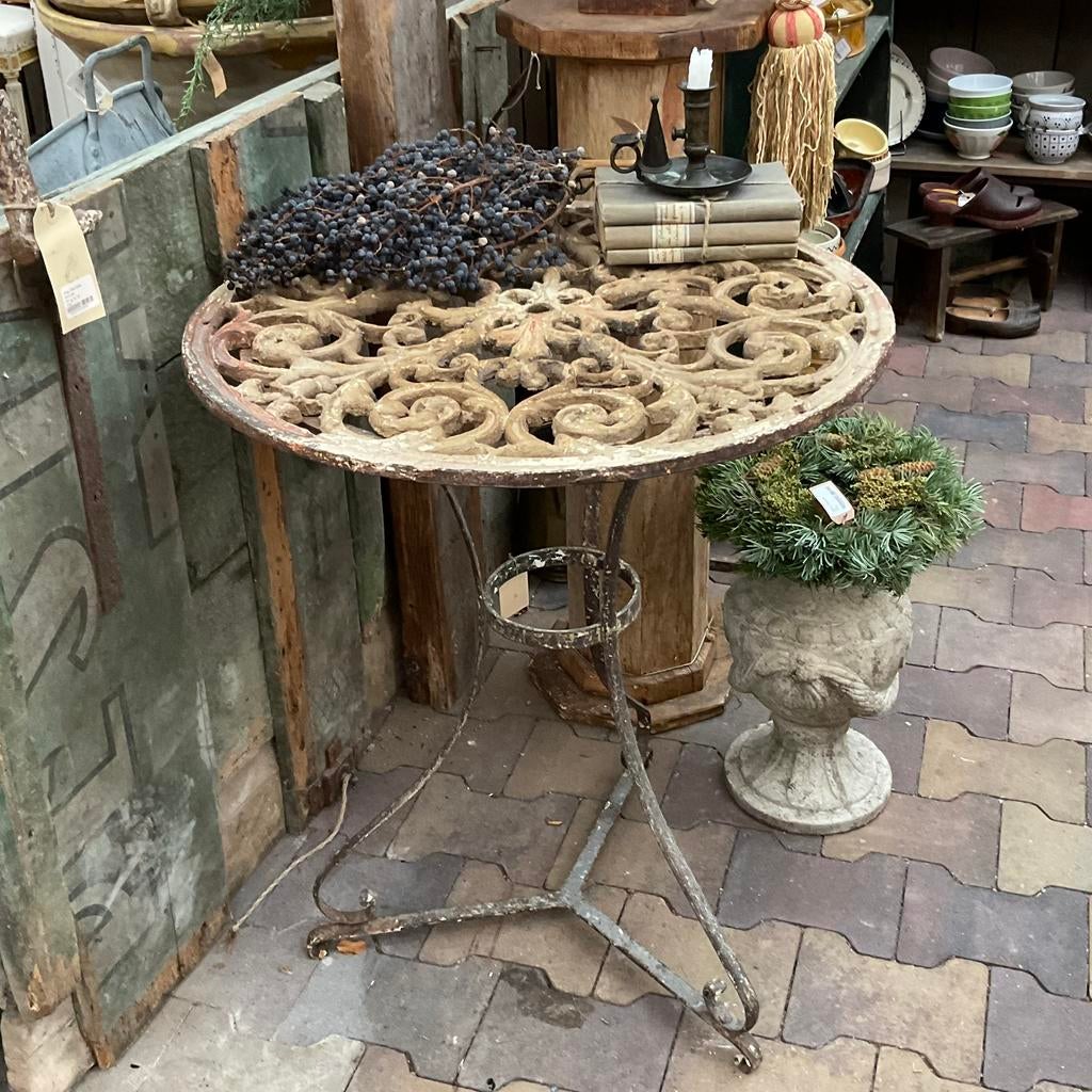 Bistrotafel, tuintafel, bijzettafel *floor epe*, Tuin en Terras, Tuinsets en Loungesets, Ophalen of Verzenden, Gebruikt, Bijzettafel