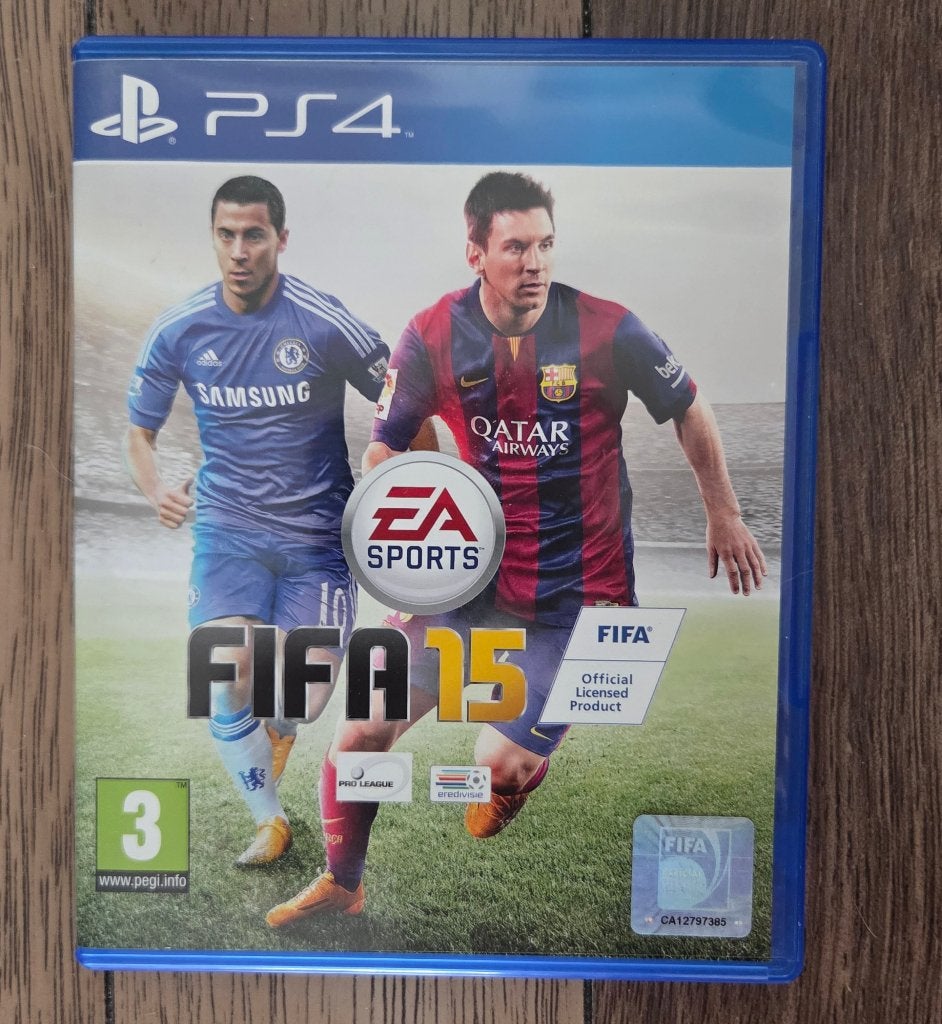 FIFA 15 voor PlayStation 4 (PS4), Spelcomputers en Games, Games | Sony PlayStation 4, Gebruikt, 2 spelers, Ophalen of Verzenden