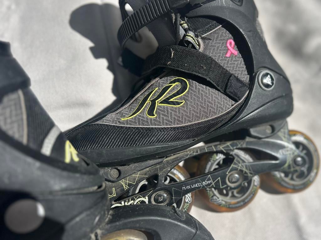 Skates K2 Andra ALU, Ophalen of Verzenden, Zo goed als nieuw, K2