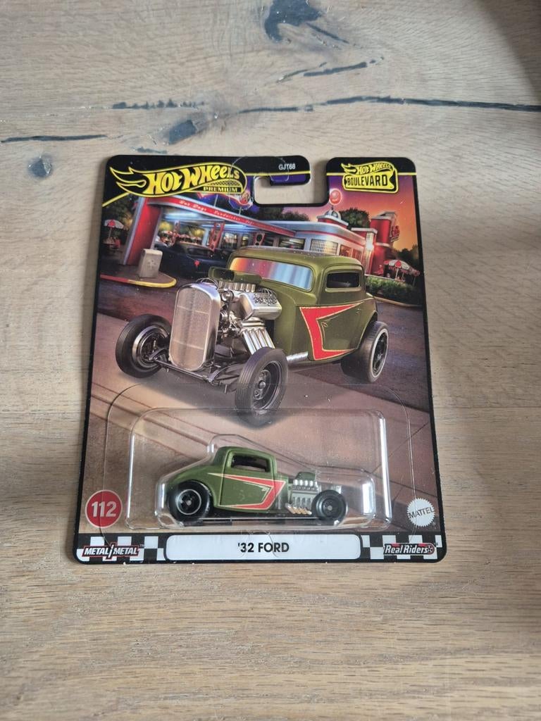 Hot Wheels Premium Boulevard - '32 Ford, Ophalen of Verzenden, Nieuw, Auto