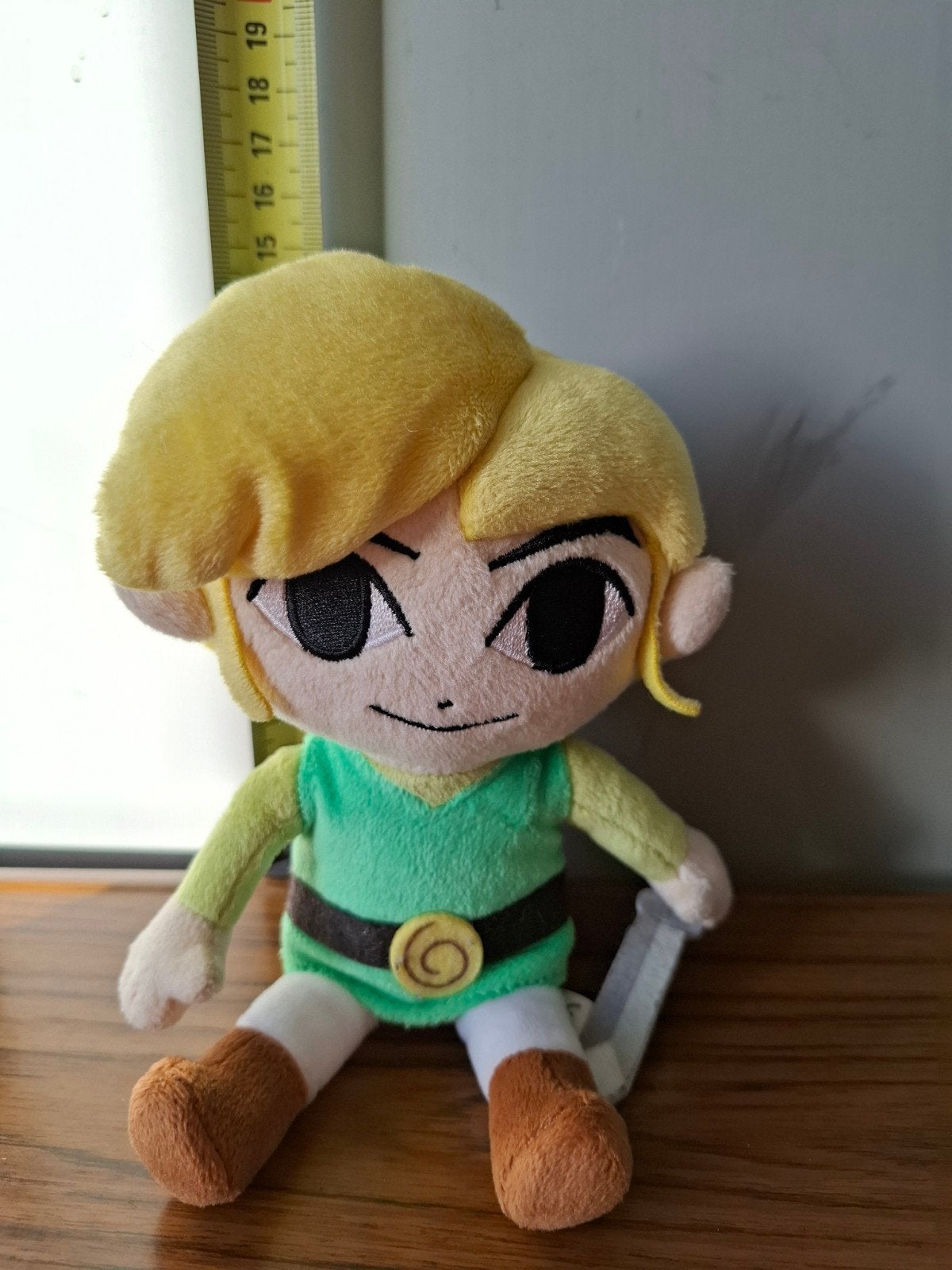 Link knuffel The Legend of Zelda - Nintendo, Groen, Overige karakters, Overige typen, Ophalen of Verzenden