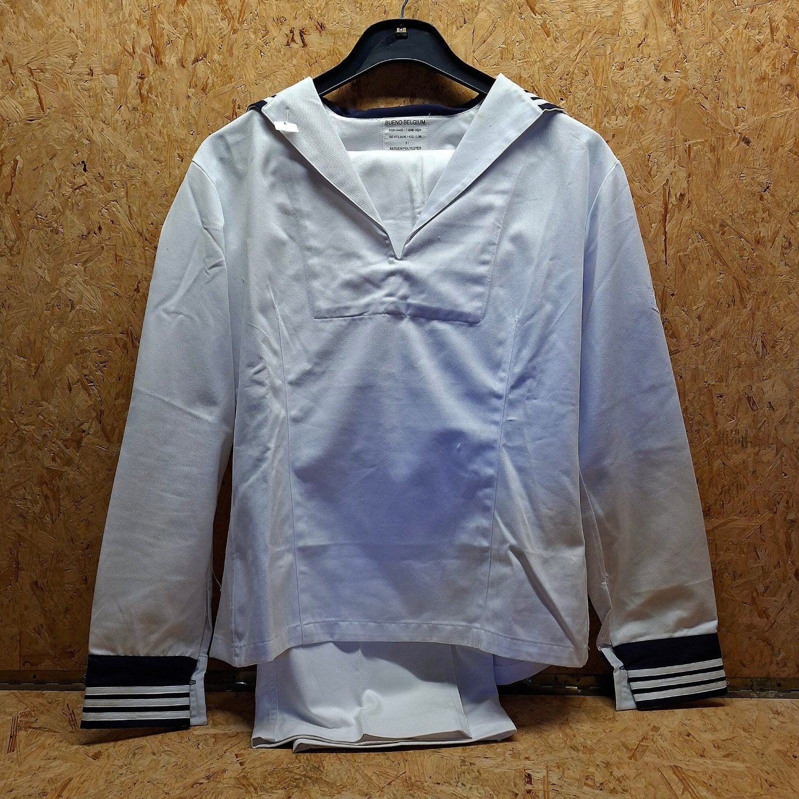 Vintage Nederlands Marine Uniform - Matrozenpak, Info@militairekleding.nl, Kleding of Schoenen, Ophalen of Verzenden, Marine