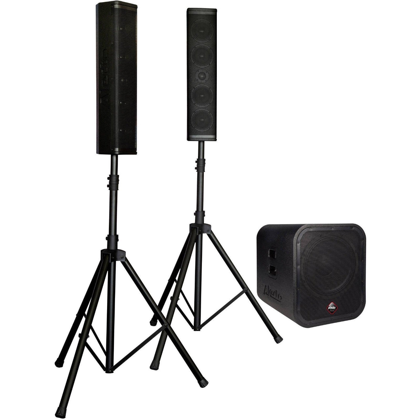 Alecto PAS-350 Speakers set compleet, Audio, Tv en Foto, Luidsprekers, Bluetooth, Ophalen, Subwoofer, Overige merken