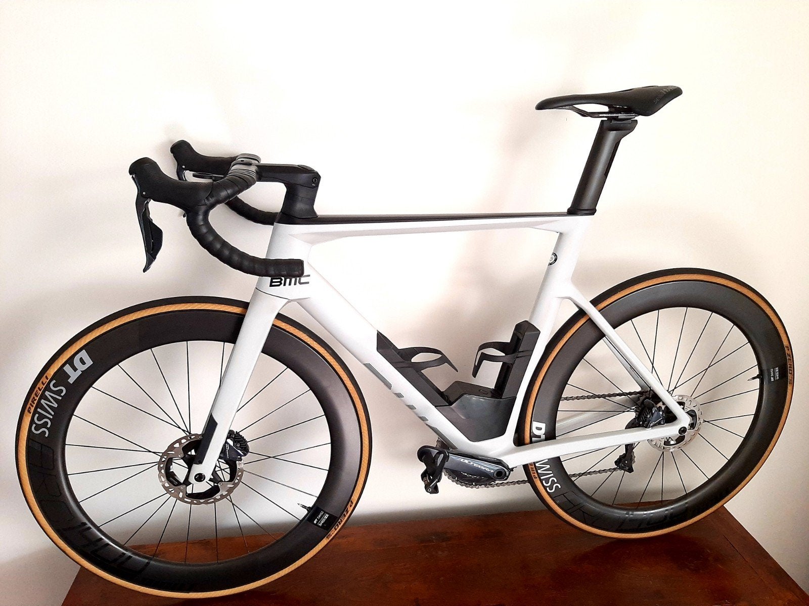BMC Timemachine R01 disc di2 Ultegra, Fietsen en Brommers, 28 inch, Carbon, BMC, Zo goed als nieuw