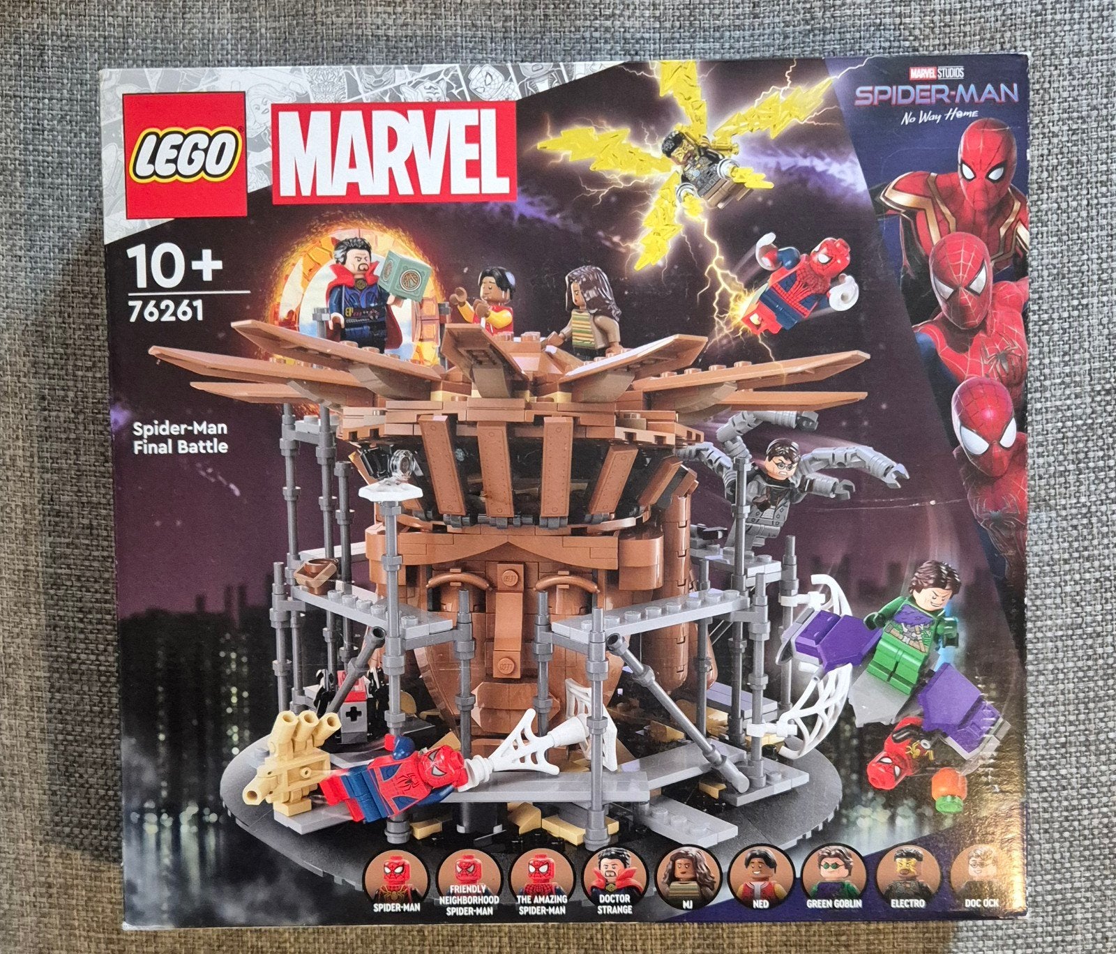 Lego Marvel 76261 Spider-Man Final Battle., Marvel, Lego, Nieuw, Ophalen of Verzenden
