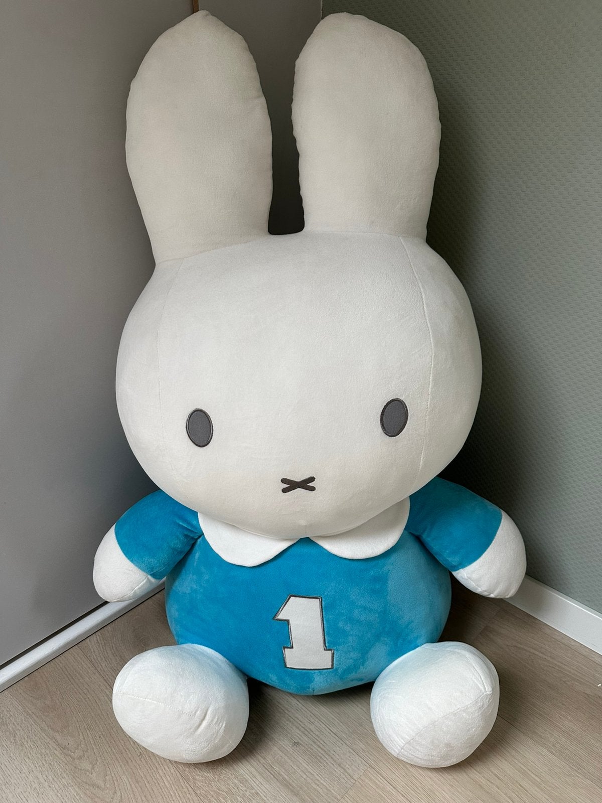 Nijntje knuffel XXL 1 meter hoog, Ophalen, Zo goed als nieuw, Kraamcadeau