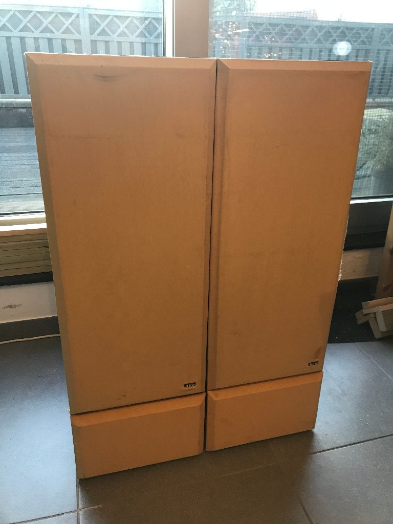 B&W DM330 (x2) + Denon PMA-500v AMP   µf, Ophalen, 60 tot 120 watt, Overige merken