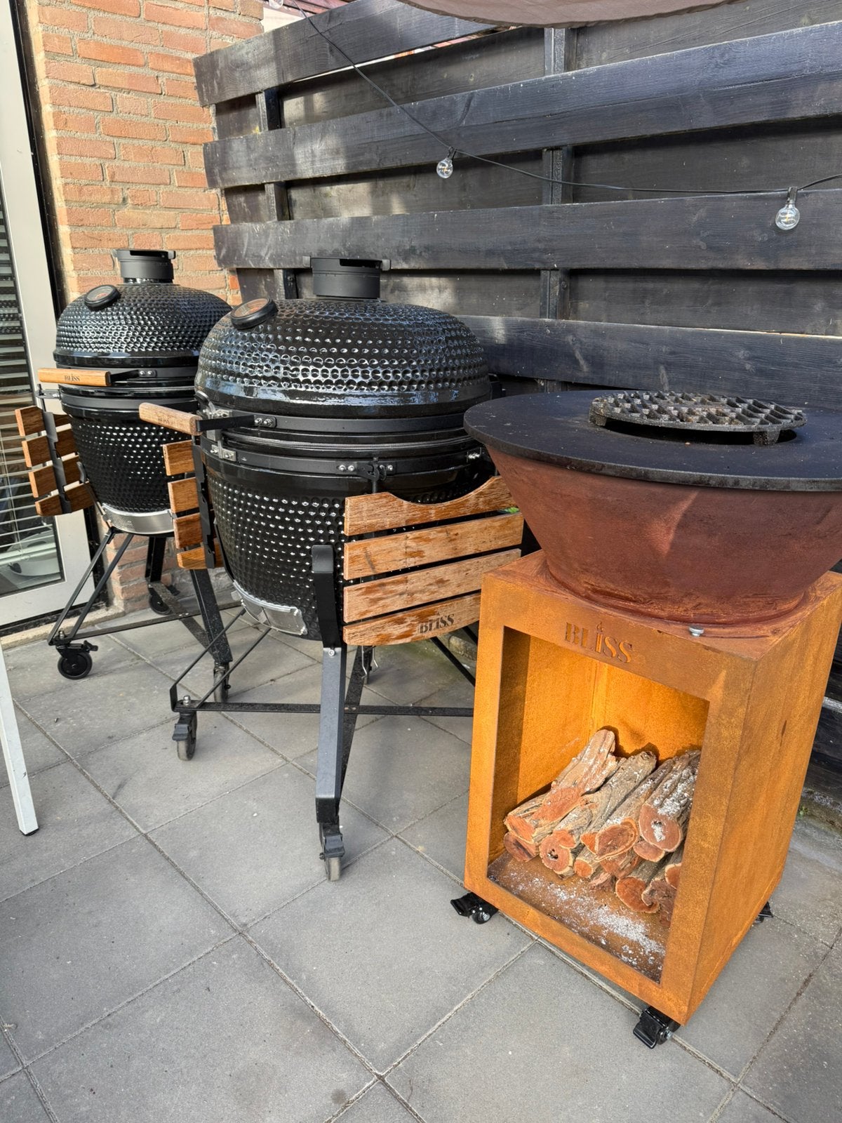 BBQ kamado plancha nieuw in verpakking thuis geleverd, Tuin en Terras, Verzenden, Nieuw