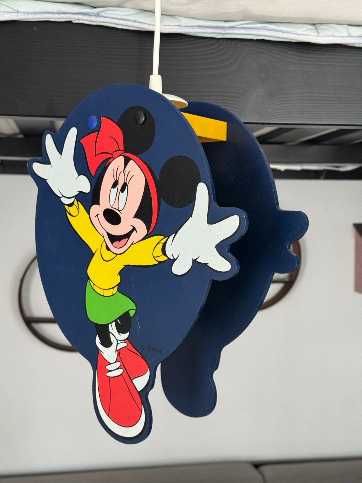 Minnie Mouse Kinderlamp - Plafondlamp/Hanglamp, Ophalen, Gebruikt