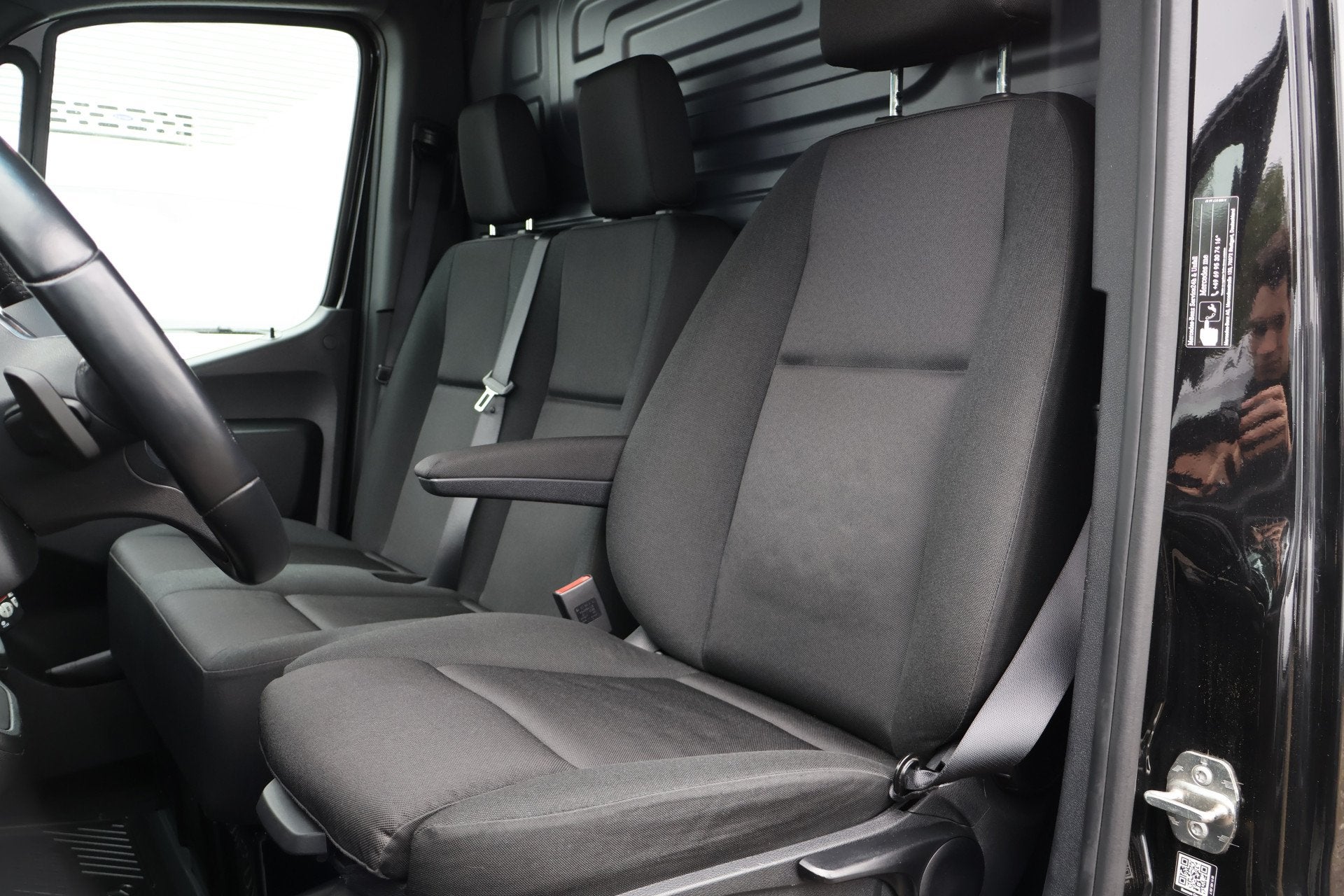 Mercedes-Benz Sprinter 317 CDI L2 H2 Koelwagen Vrieswagen Da, Automaat, Gebruikt, 4 cilinders, 2000 kg