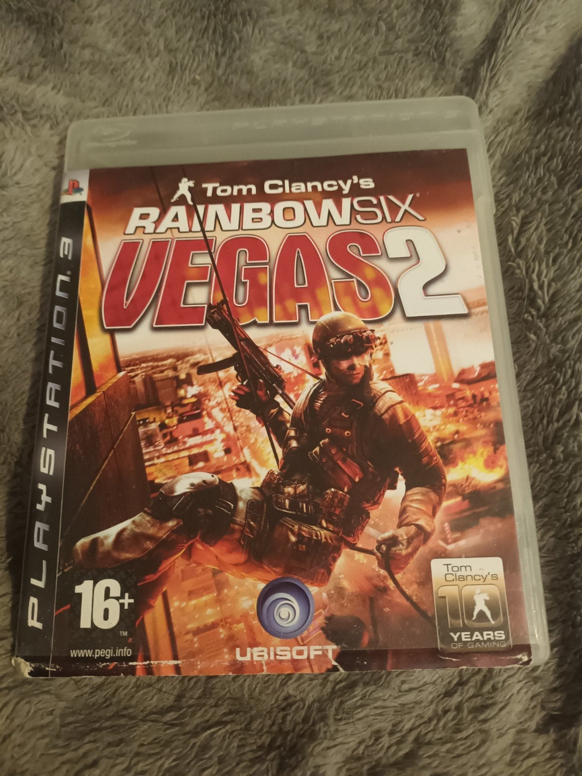 Tom Clancy's Rainbow Six Vegas 2 - PlayStation 3, Online, Gebruikt, Shooter, Ophalen of Verzenden