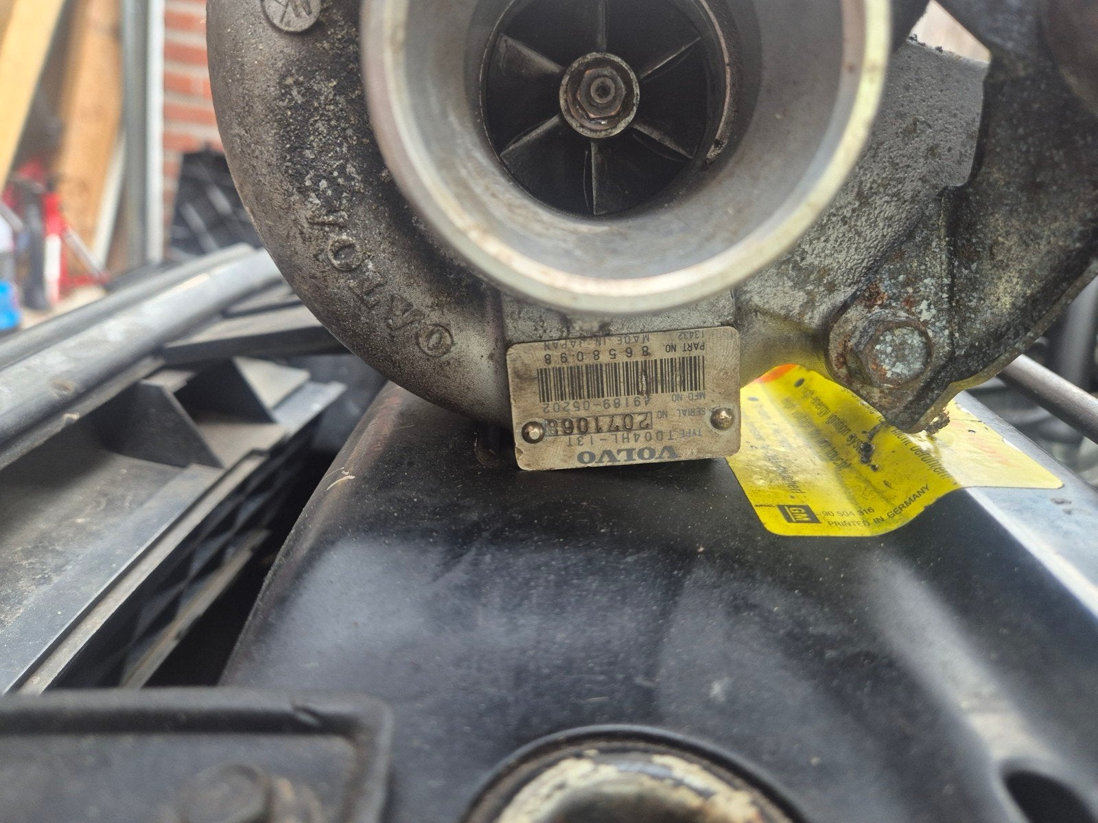 Volvo Turbo td04-13t, Auto-onderdelen, Ophalen of Verzenden, Gebruikt, Volvo