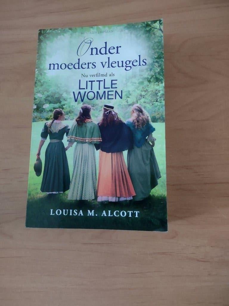 Onder moeders vleugels- Louisa M. Alcott (little women), Ophalen of Verzenden, Zo goed als nieuw