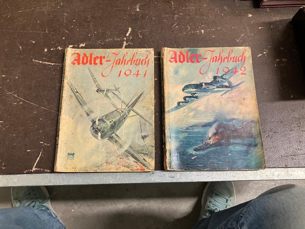 WO2 nazi's leger soldaat vliegtuig Wehrmacht Luftwaffe SS, Ophalen of Verzenden, Algemeen, Tweede Wereldoorlog, Gelezen