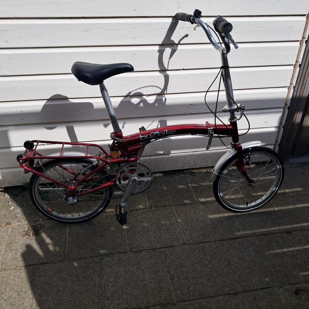Buzbike Opvouwbare Fiets - Compact en Handig, Ophalen
