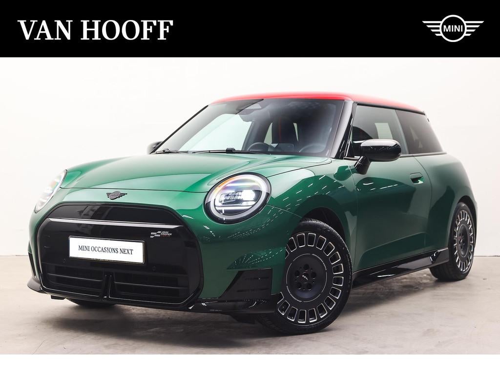 MINI Hatchback Cooper SE / John Cooper Works / Pakket M / 18, Auto's, Gebruikt, Zwart, Met garantie (alle), 4 stoelen