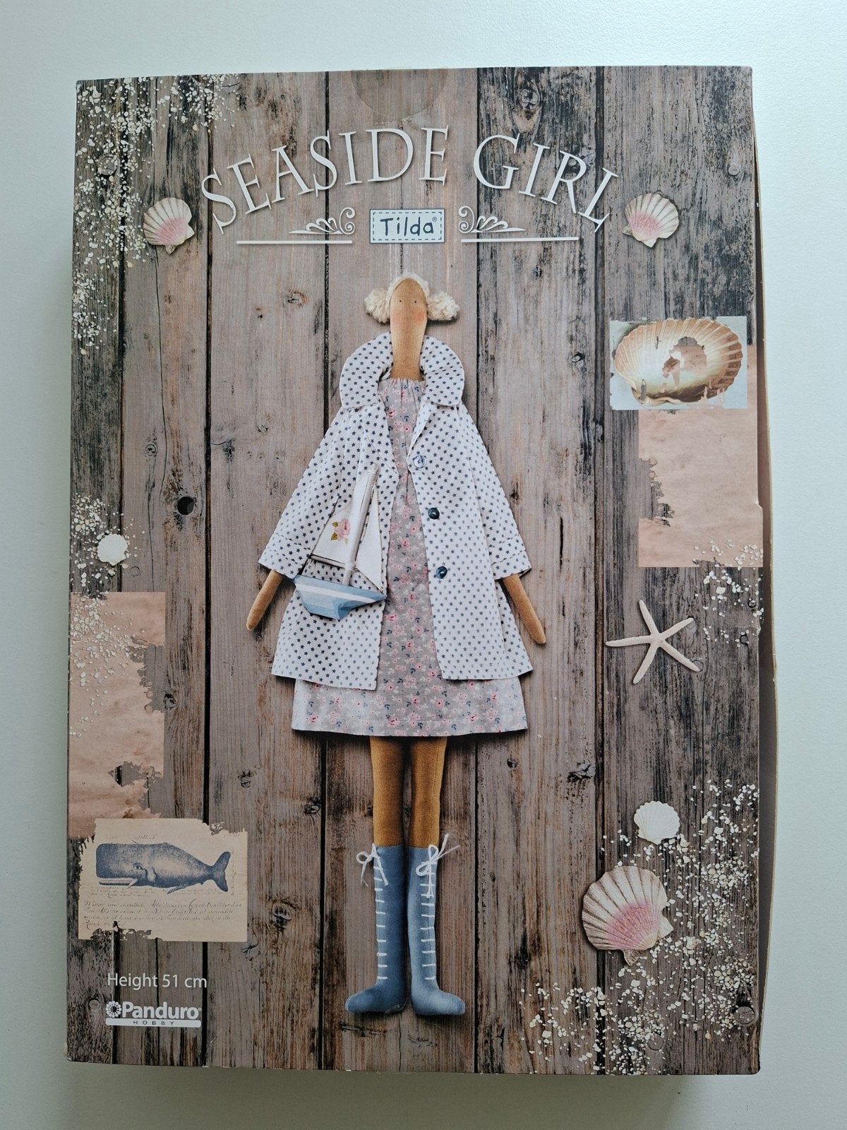 DIY pakket Tilda Seaside Girl - Panduro, Zee en Strand, Textiel, Nieuw, Meerkleurig