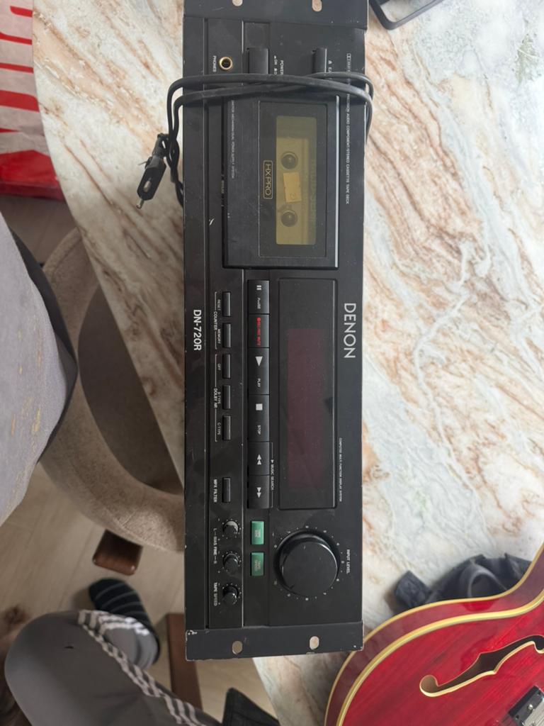 Denon Dn-720r, Audio, Tv en Foto, Cassettedecks, Ophalen of Verzenden, Denon