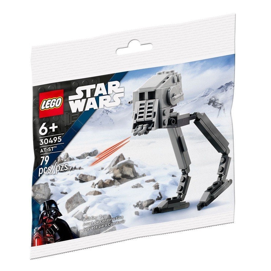 LEGO Star Wars 30495 AT-ST * 't LEGOhuis *, Lego, Nieuw, Ophalen of Verzenden, X