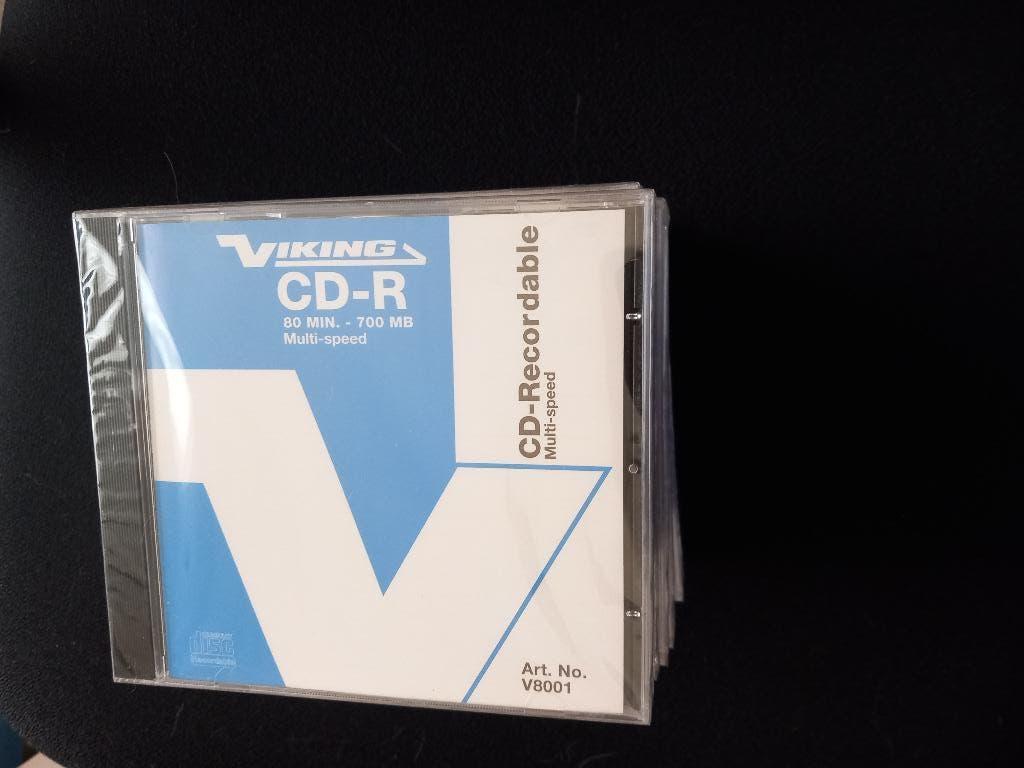 CD - RECORDABLE - beschrijfbare discs, Ophalen, Herschrijfbaar, Cd, Nieuw