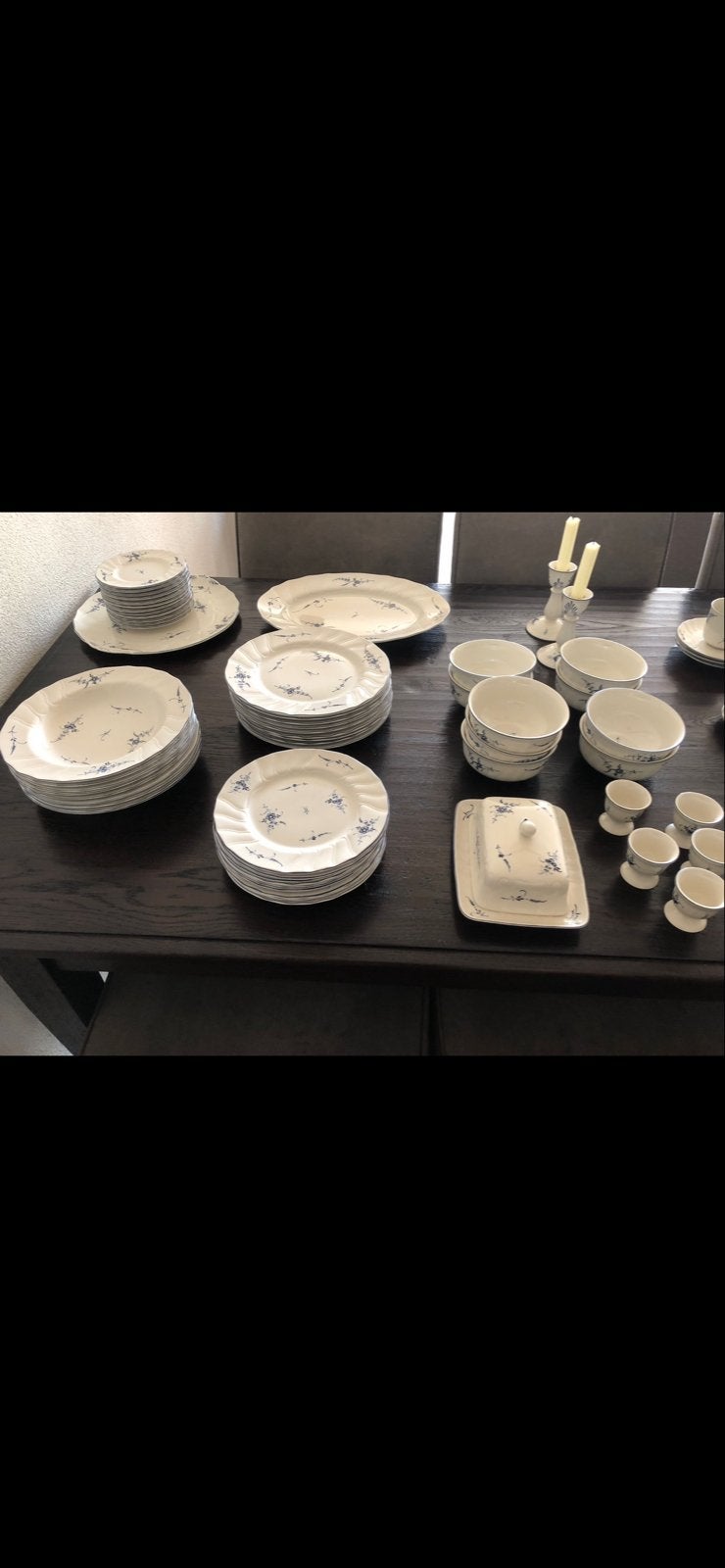 Villeroy & Boch servies - Compleet en in uitstekende staat, Klassiek, Villeroy & Boch, Ophalen of Verzenden, Zo goed als nieuw