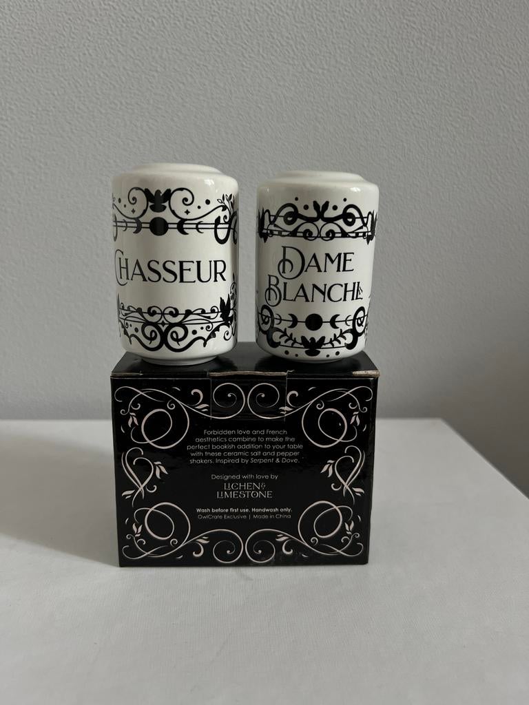Zout en peper set Serpent & Dove Owlcrate, Ophalen of Verzenden, Nieuw