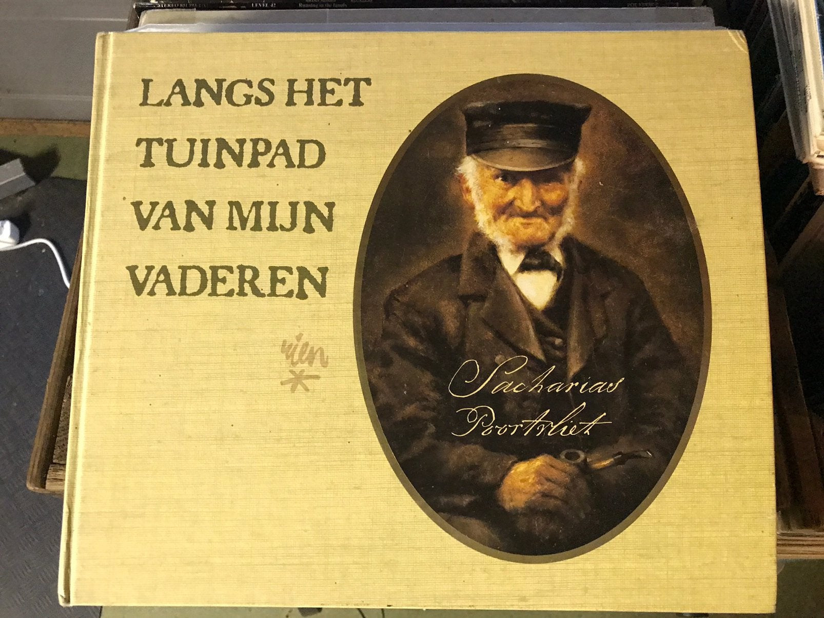 Langs het tuinpad van mijn vaderen Rien Poortvliet, Ophalen of Verzenden, Gelezen