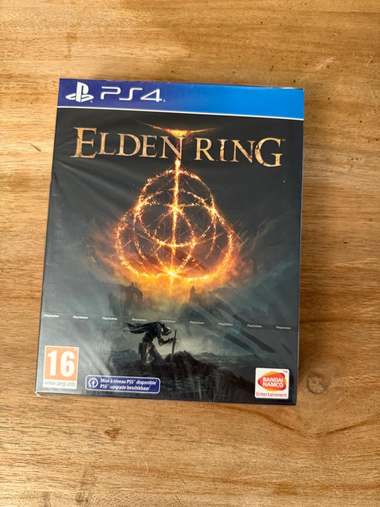 Elden Ring PS4 Launch Edition (incl. PS5 upgrade), Spelcomputers en Games, Online, 1 speler, Nieuw, Ophalen of Verzenden