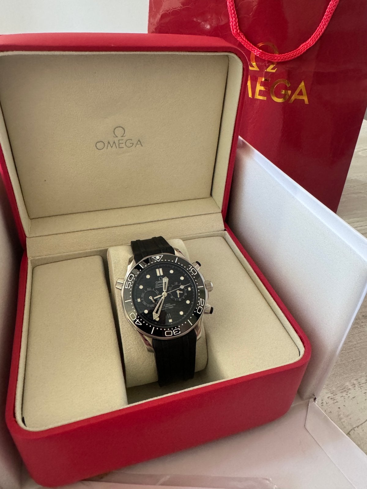 Omega Seamaster, Staal, Nieuw, Ophalen of Verzenden, Omega.com