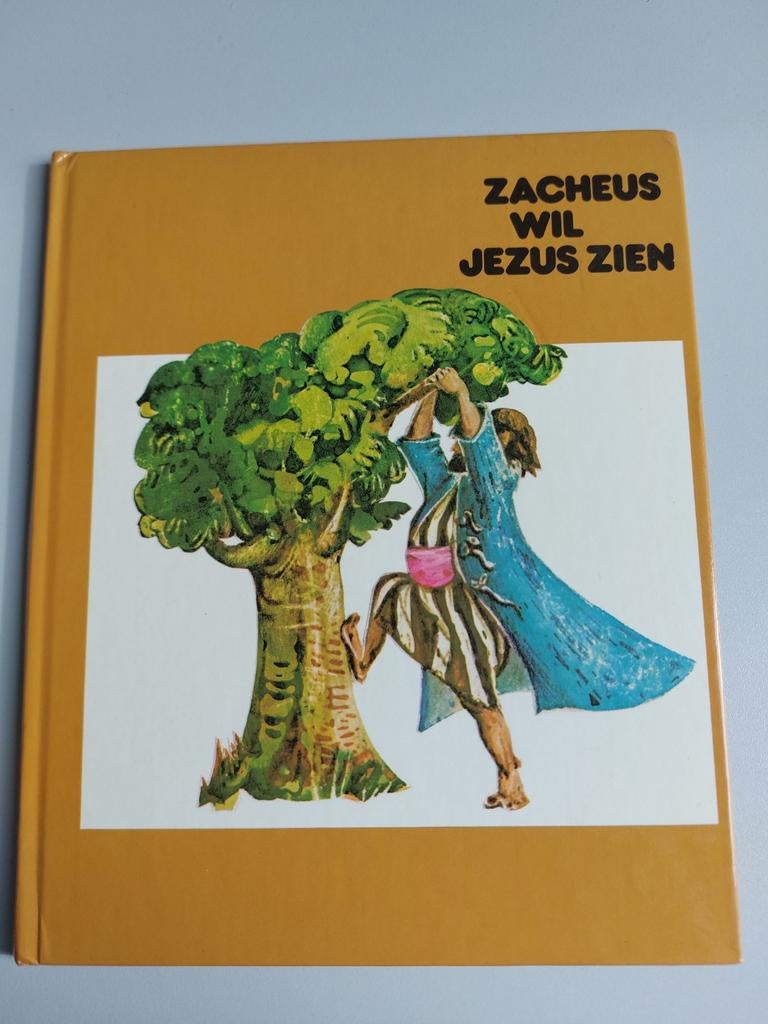Zacheüs Wil Jezus Zien - Kinderboek, Ophalen of Verzenden, Gelezen, Onbekend, Non-fictie
