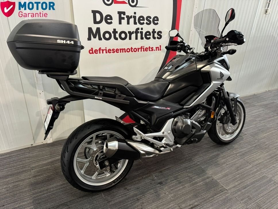 HONDA NC 750 X DCT (2018) ABS, 750 cc, HONDA, 4 cilinders, Bedrijf