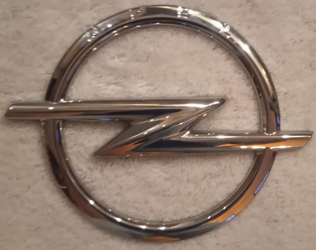 Opel Embleem - Origineel Logo voor uw Opel, Verzamelen, Automerken, Motoren en Formule 1, Ophalen of Verzenden, Gebruikt, Auto's