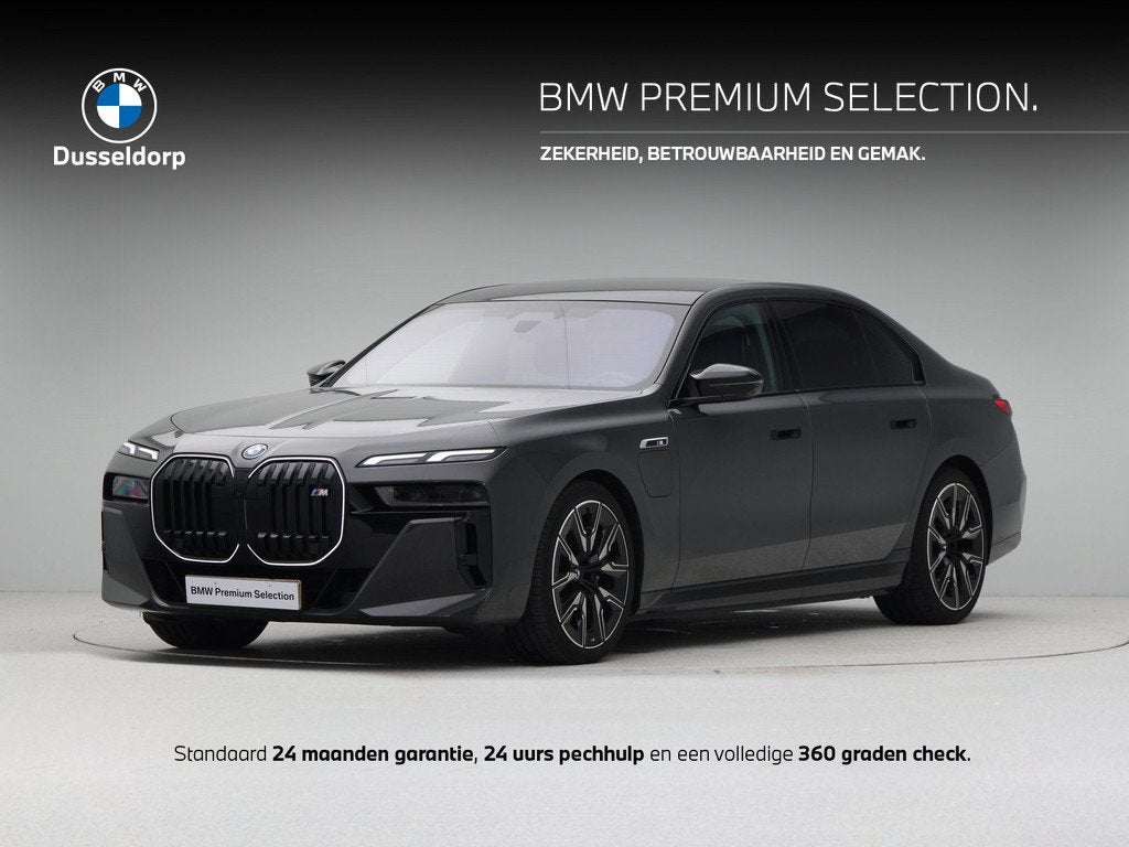 BMW 7 Serie M760e xDrive (bj 2025, automaat), Auto's, BMW, Automaat, Overige brandstoffen, Bedrijf, Vierwielaandrijving