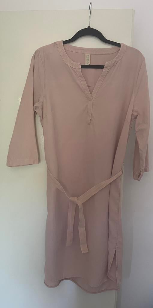 By Bar. Tuniek. Jurk. Nude roze. Maat M, Ophalen of Verzenden, Zo goed als nieuw, Roze