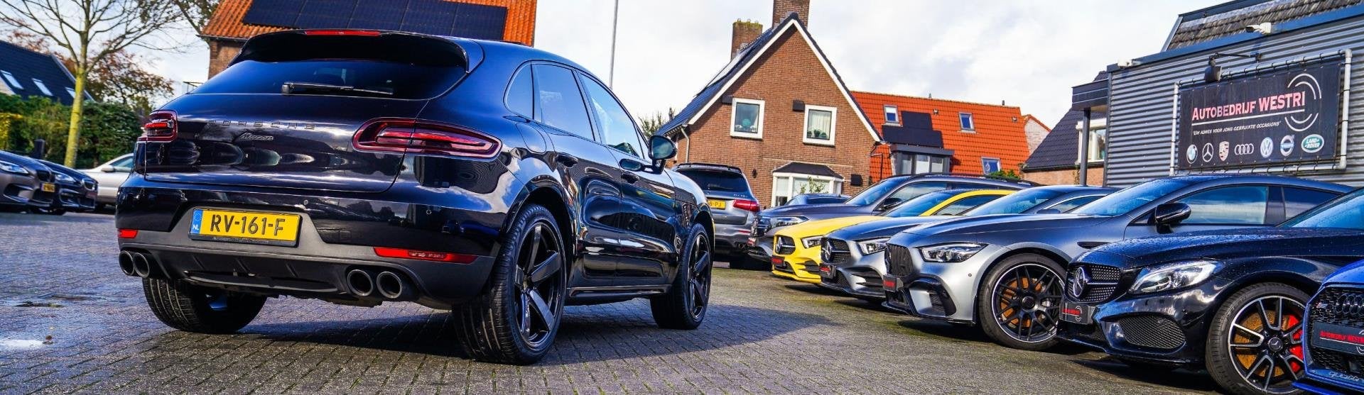 Porsche Macan 2.0 | Suede stuurwiel | Pano | Stuurwiel verwa, Auto's, Porsche, Automaat, Gebruikt, 4 cilinders, Zwart