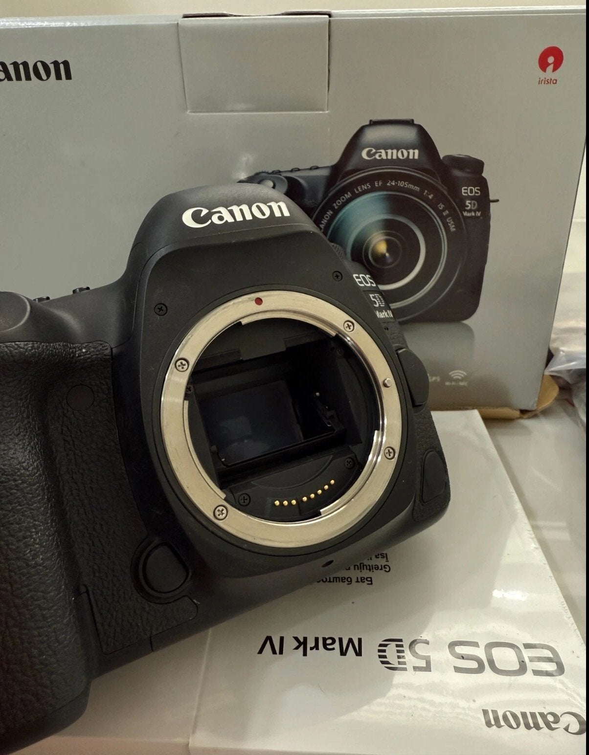 CANON EOS 5D Mark IV Body Full-HD Camera EU-Version, Audio, Tv en Foto, Fotocamera's Digitaal, GPS, Spiegelreflex, Canon, Ophalen of Verzenden