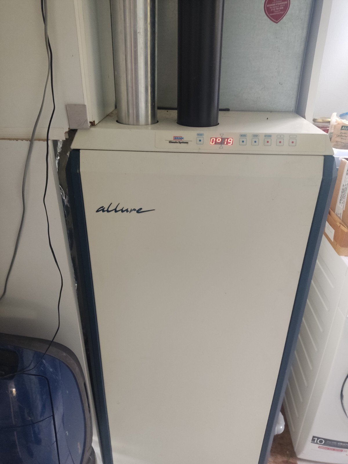 Allure B25  v3 Brink Climate Systems Luchtbehandelingsunit, Ophalen, Verwarmen, Wandairco, 3 snelheden of meer