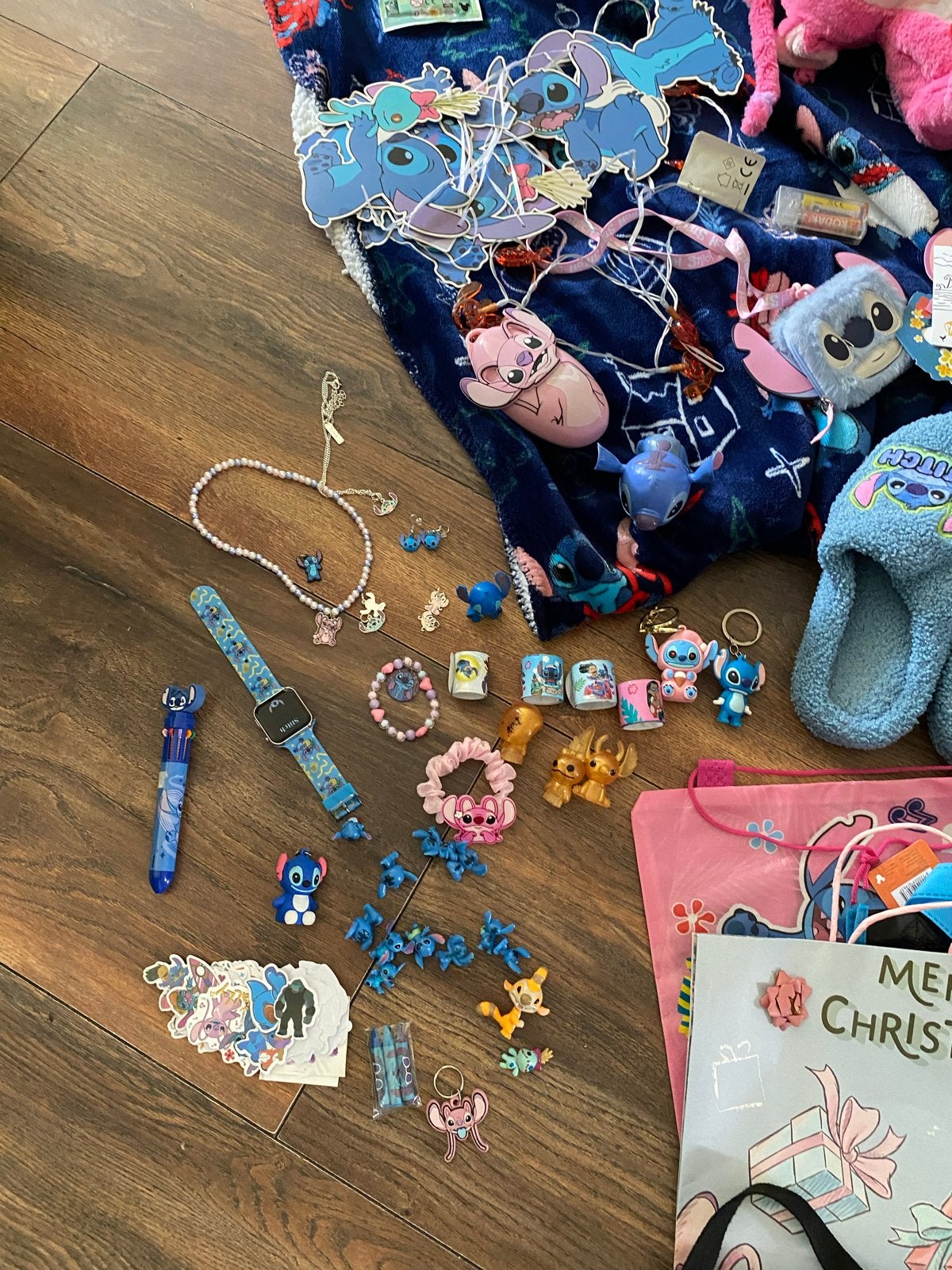 Grote Stitch en Angel Collectie - Knuffels, Kleding & Meer, Ophalen, Overige figuren, Gebruikt, Overige typen