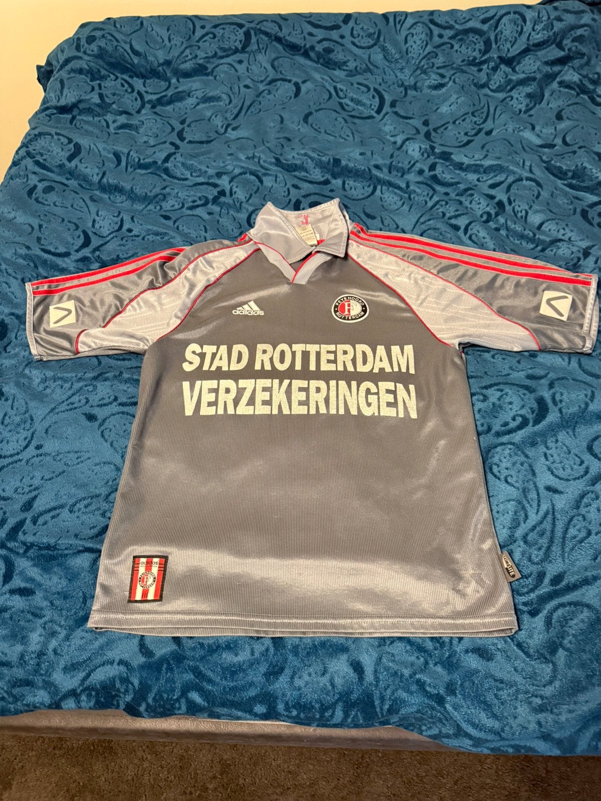 Feyenoord uitshirt 1999-2000, Ophalen of Verzenden, Gebruikt, Shirt