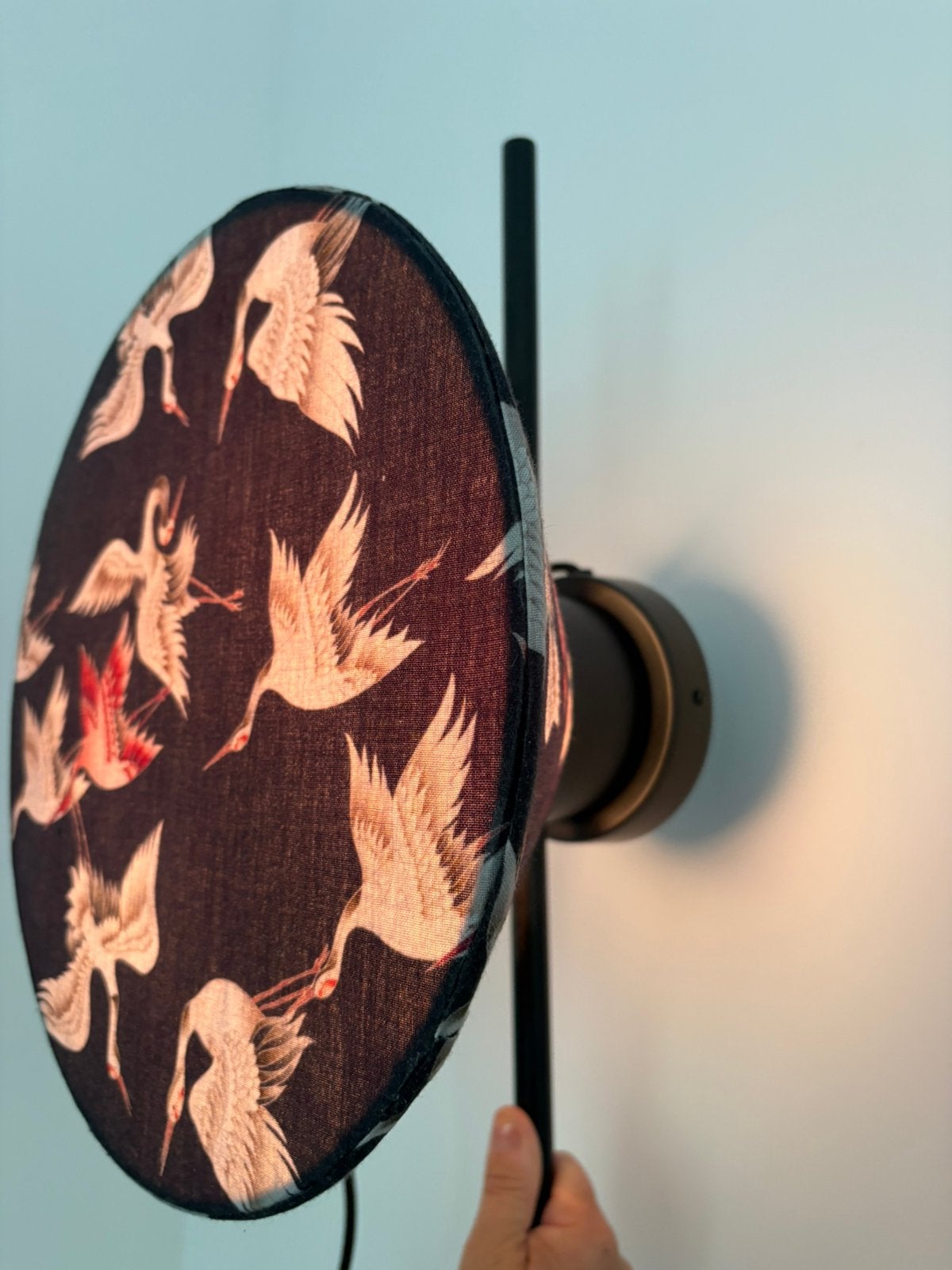 Lamp wandlamp, Ophalen of Verzenden, Zo goed als nieuw