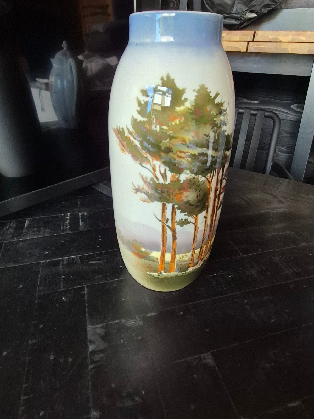 Vitage vaas, Antiek en Kunst, Ophalen