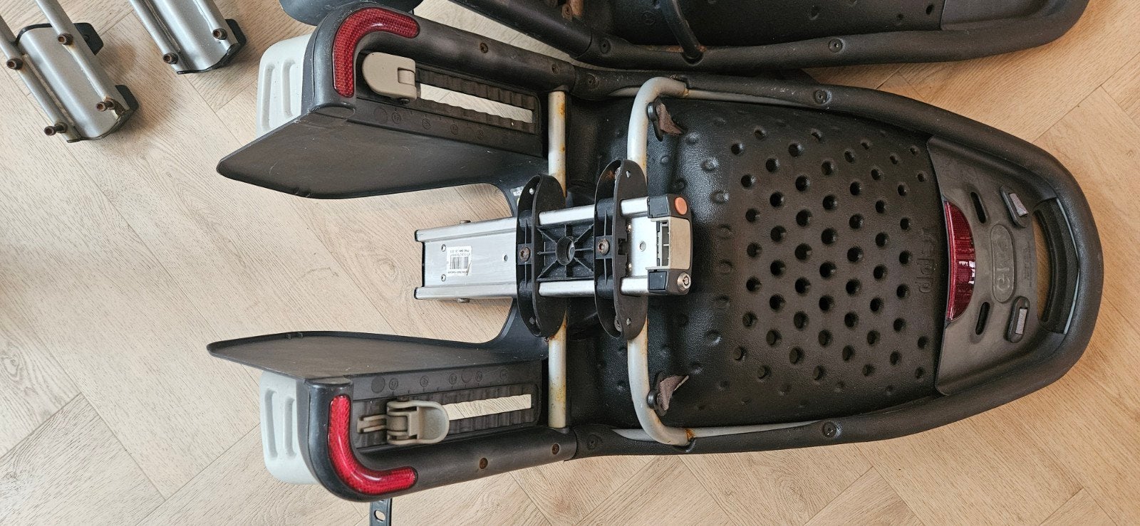 yepp fietsstoel, Fietsen en Brommers, Ophalen, Achterzitje, Yepp, Gebruikt