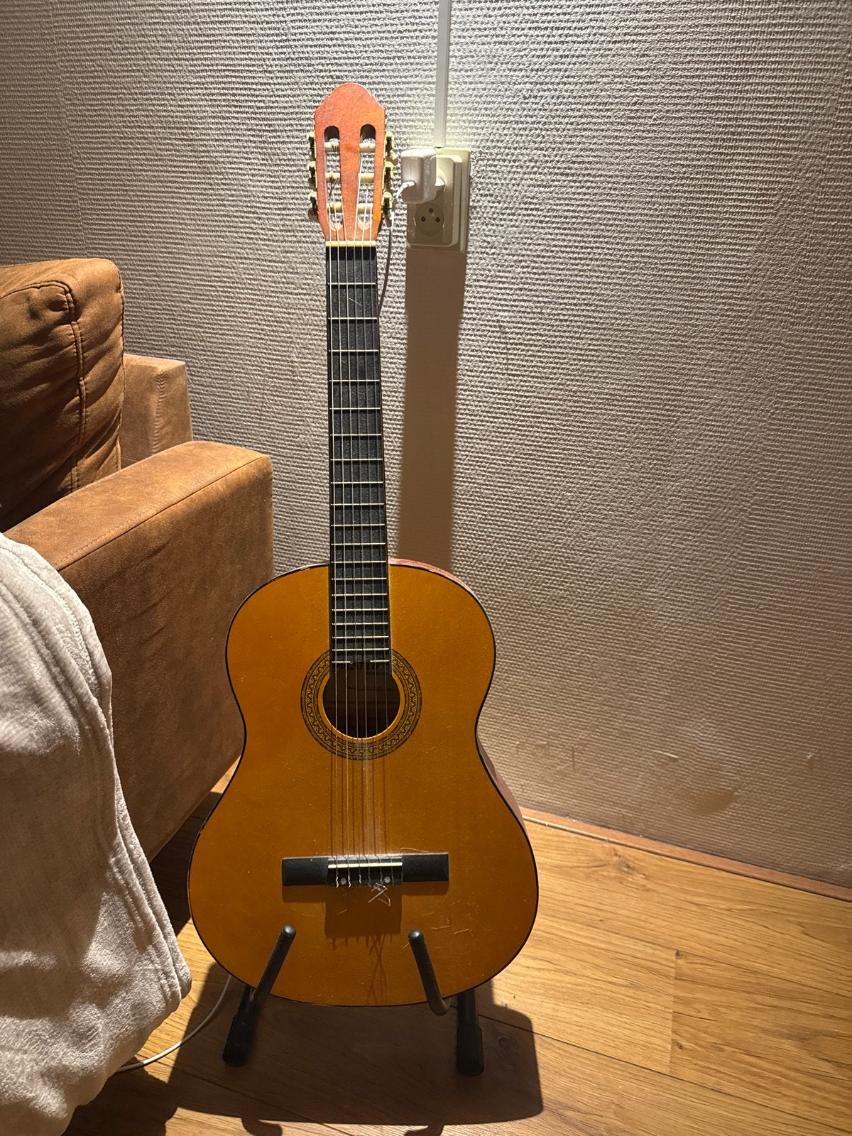 Klassieke gitaar - Ideaal voor beginners, Ophalen, Gebruikt, Klassieke of Spaanse gitaar