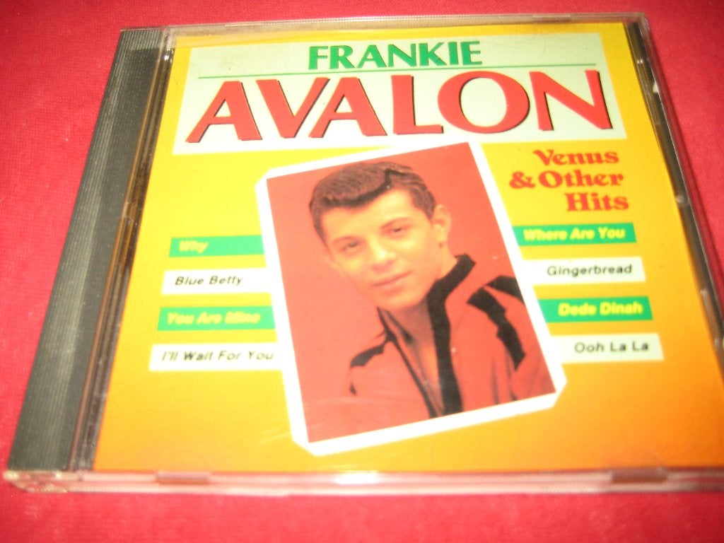 Frankie Avalon: Venus + other Hits, Ophalen of Verzenden, Zo goed als nieuw