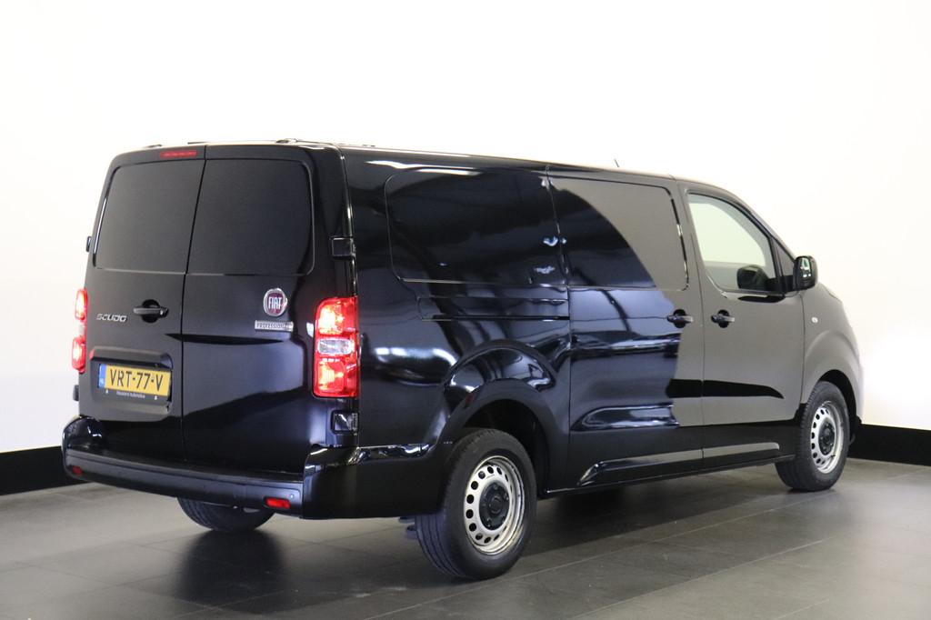 Fiat Scudo 2.0 MultiJet 144PK Automaat L3 EURO 6 - Airco - C, Auto's, 145 pk, Stof, Gebruikt, 4 cilinders