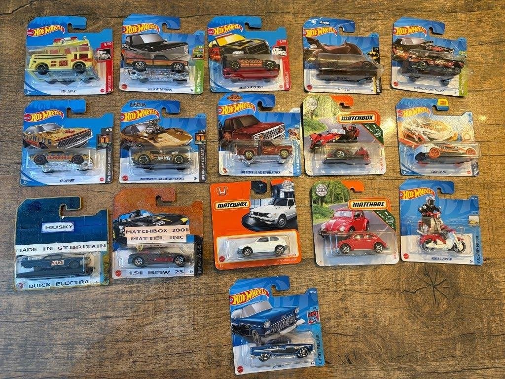 Hot wheels auto’s, Kinderen en Baby's, Speelgoed | Racebanen, Ophalen of Verzenden, Gebruikt, Handmatig, Hot Wheels