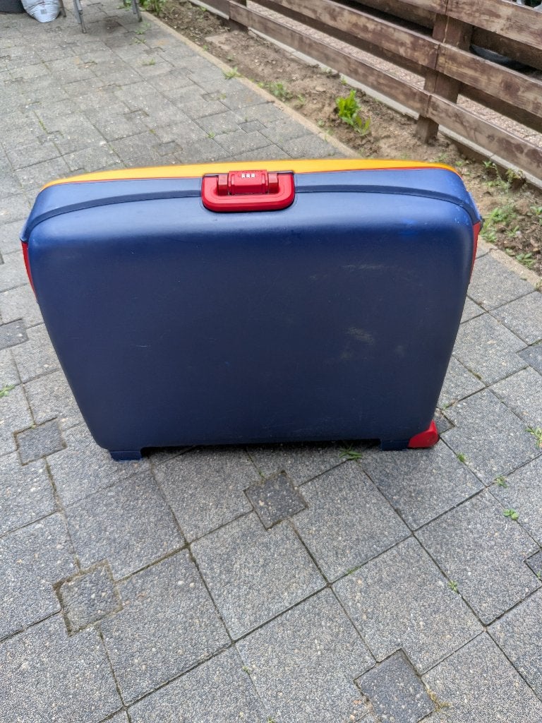 Koffer samsonite, Gebruikt, Hard kunststof, 70 cm of meer, 55 cm of meer