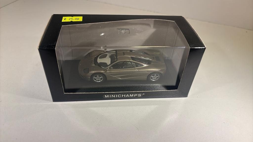 Mclaren f1 minichamps 1.43, Auto, Ophalen of Verzenden, MiniChamps, A