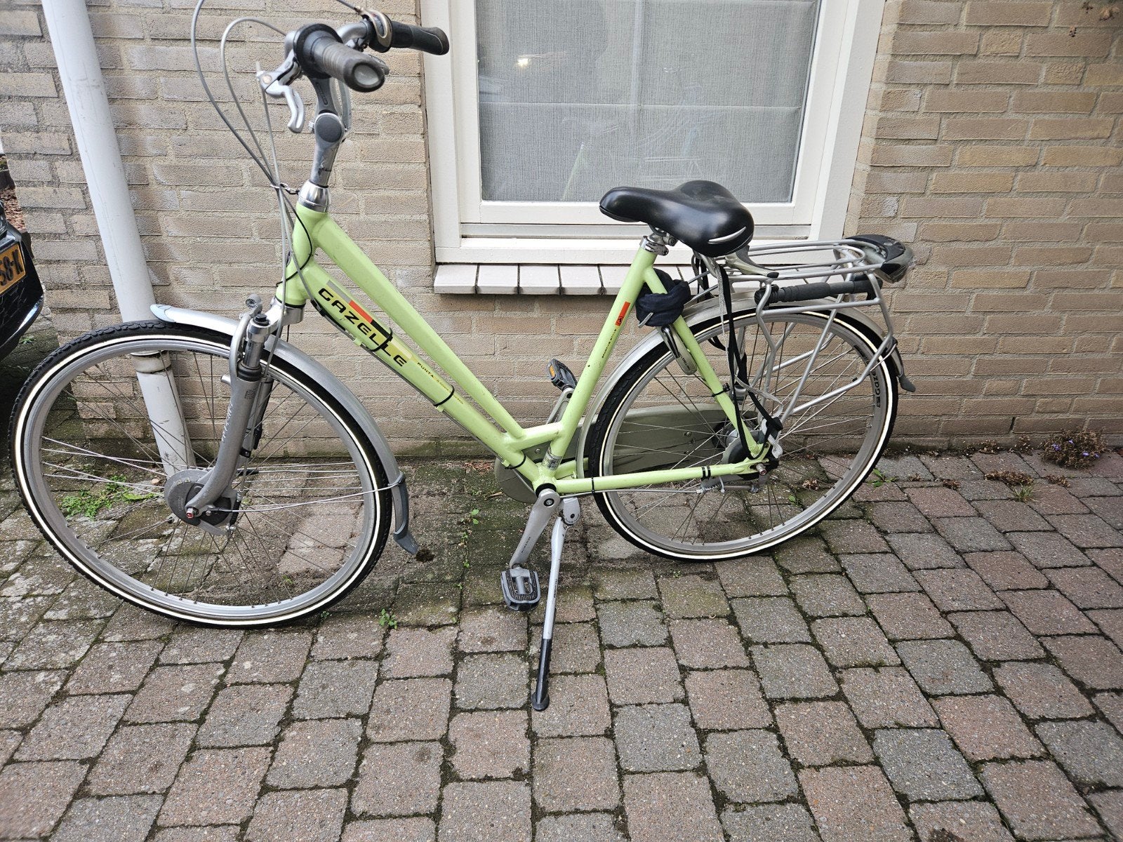 gazelle punta dames fiets met 7 versnellingen, Ophalen, Gebruikt, Gazelle
